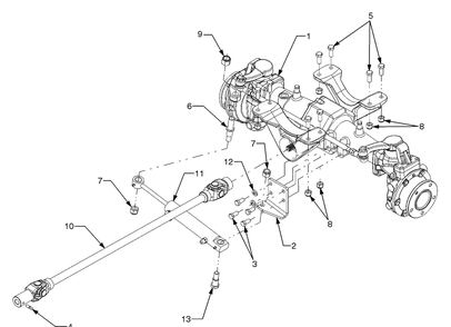 Part Location Diagram of 917-04119 MTD CYLINDER-STEERING
